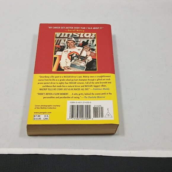 DW A Lifetime Going Around In Circles Darrell Waltrip and Jade Gurss 2004 - Picture 2 of 2